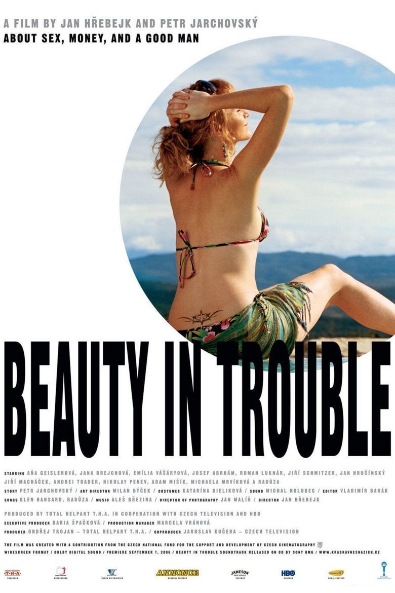 Beauty in Trouble movie poster
