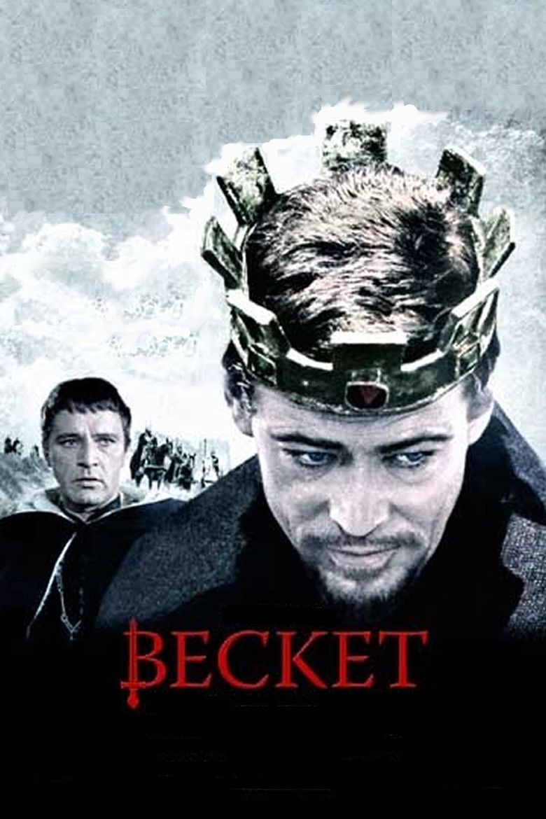 Becket (1964 film) movie poster