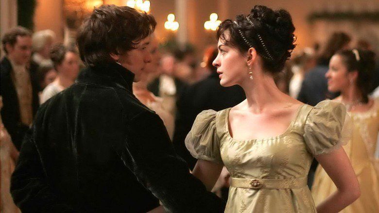 Becoming Jane movie scenes