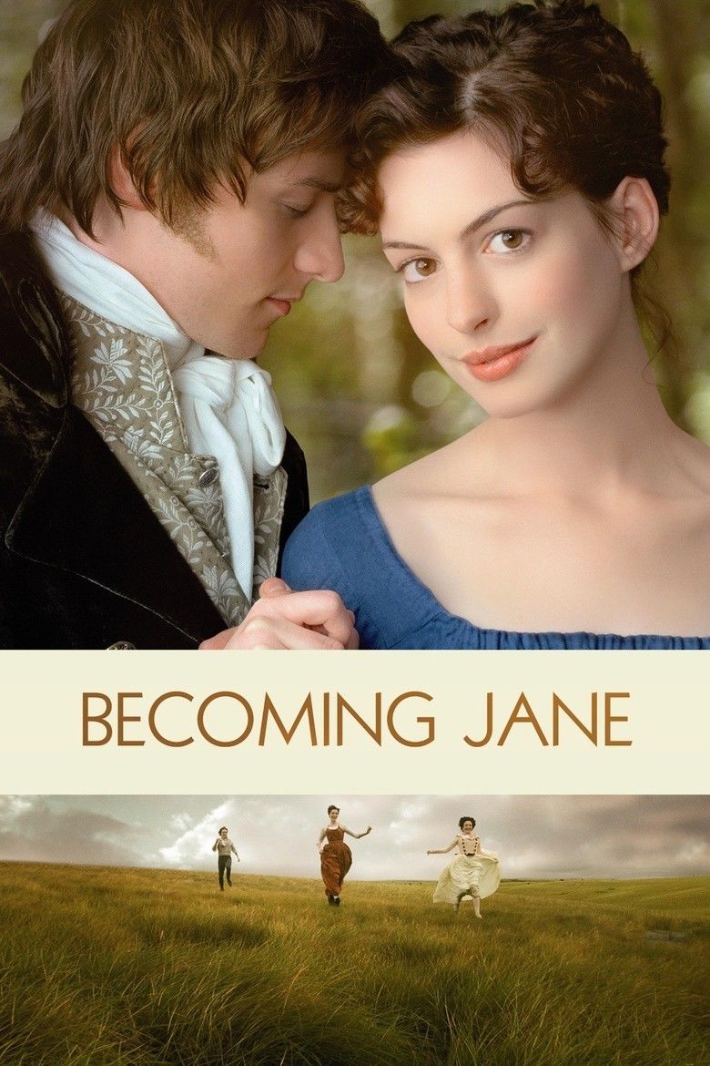 Becoming Jane movie poster