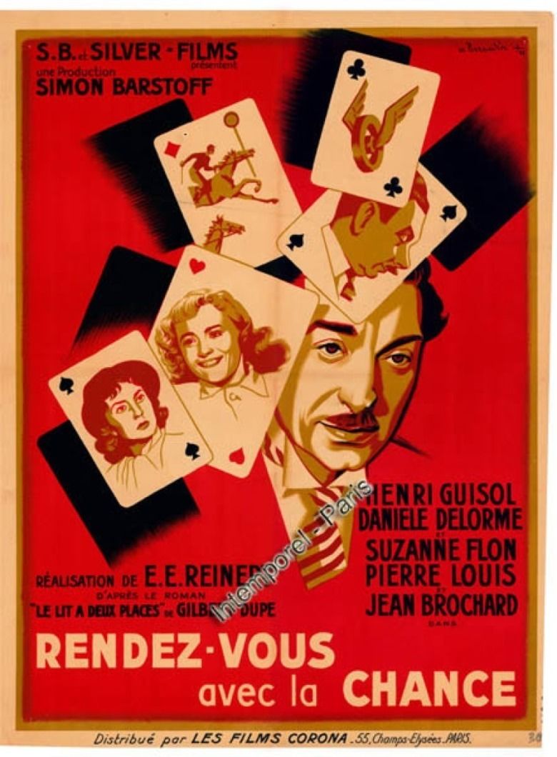 Bed for Two; Rendezvous with Luck movie poster