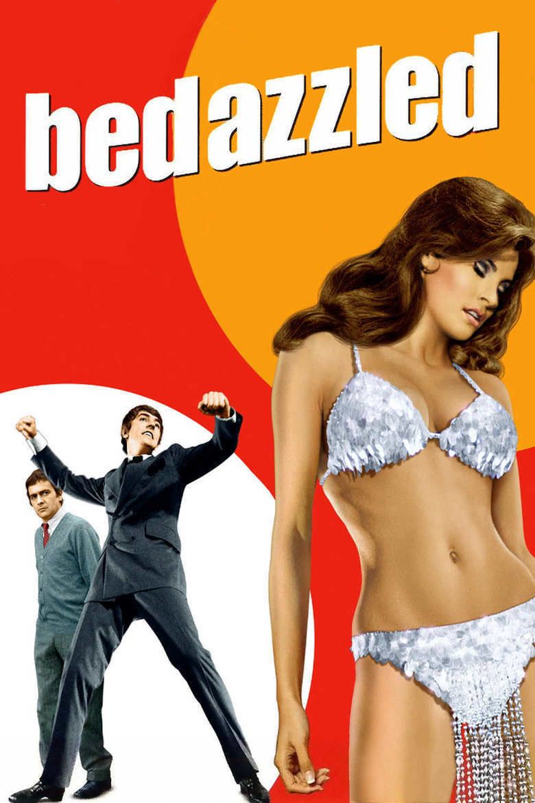 Bedazzled (1967 film) movie poster