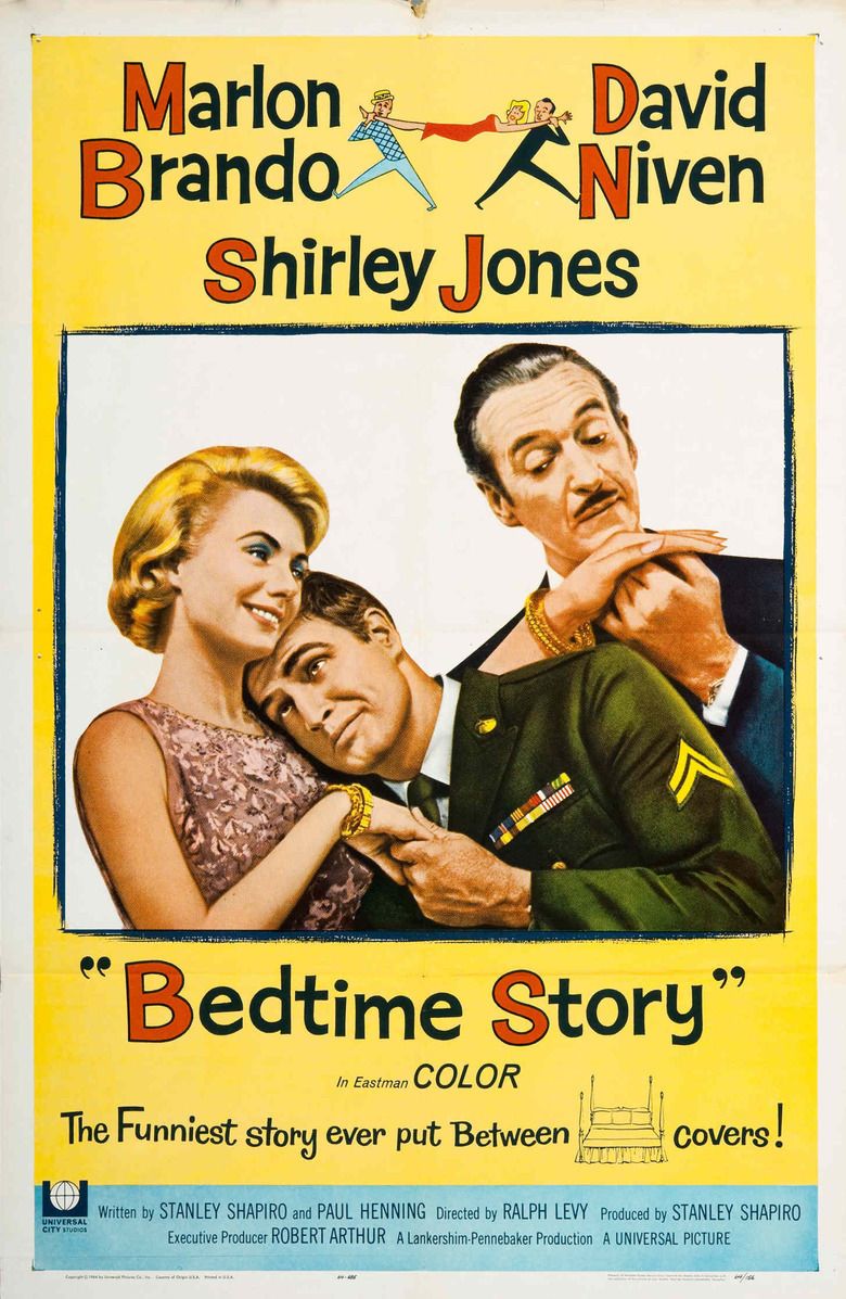 Bedtime Story (film) movie poster