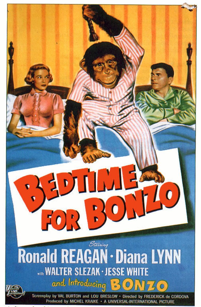 Bedtime for Bonzo movie poster