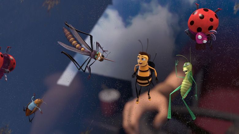 Bee Movie movie scenes