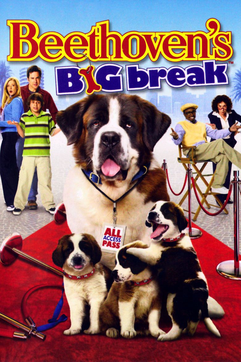 Beethovens Big Break movie poster