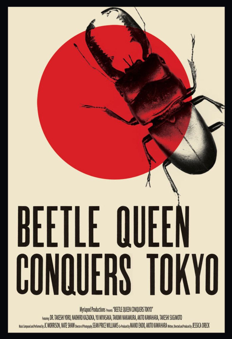 Beetle Queen Conquers Tokyo movie poster
