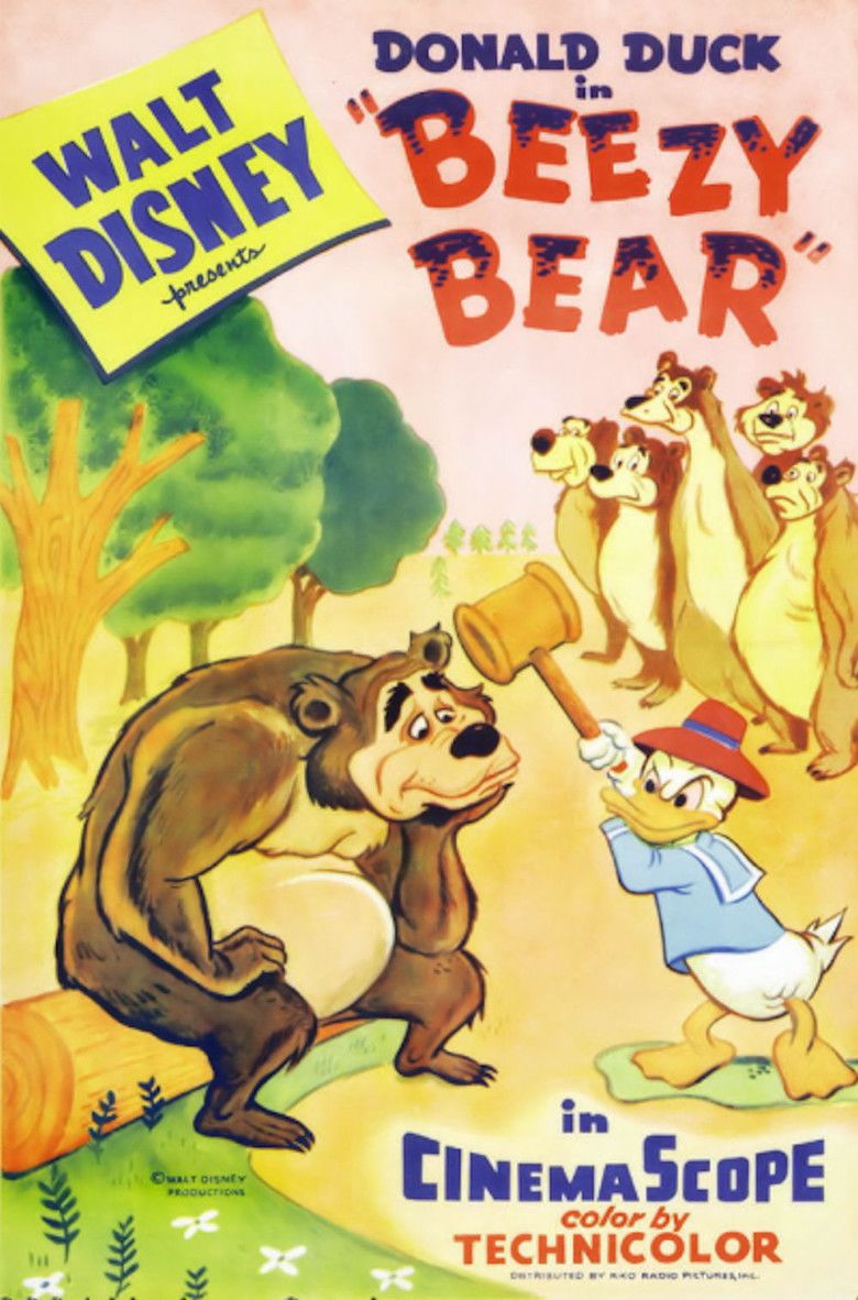 Beezy Bear movie poster