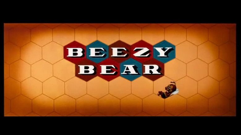 Beezy Bear movie scenes