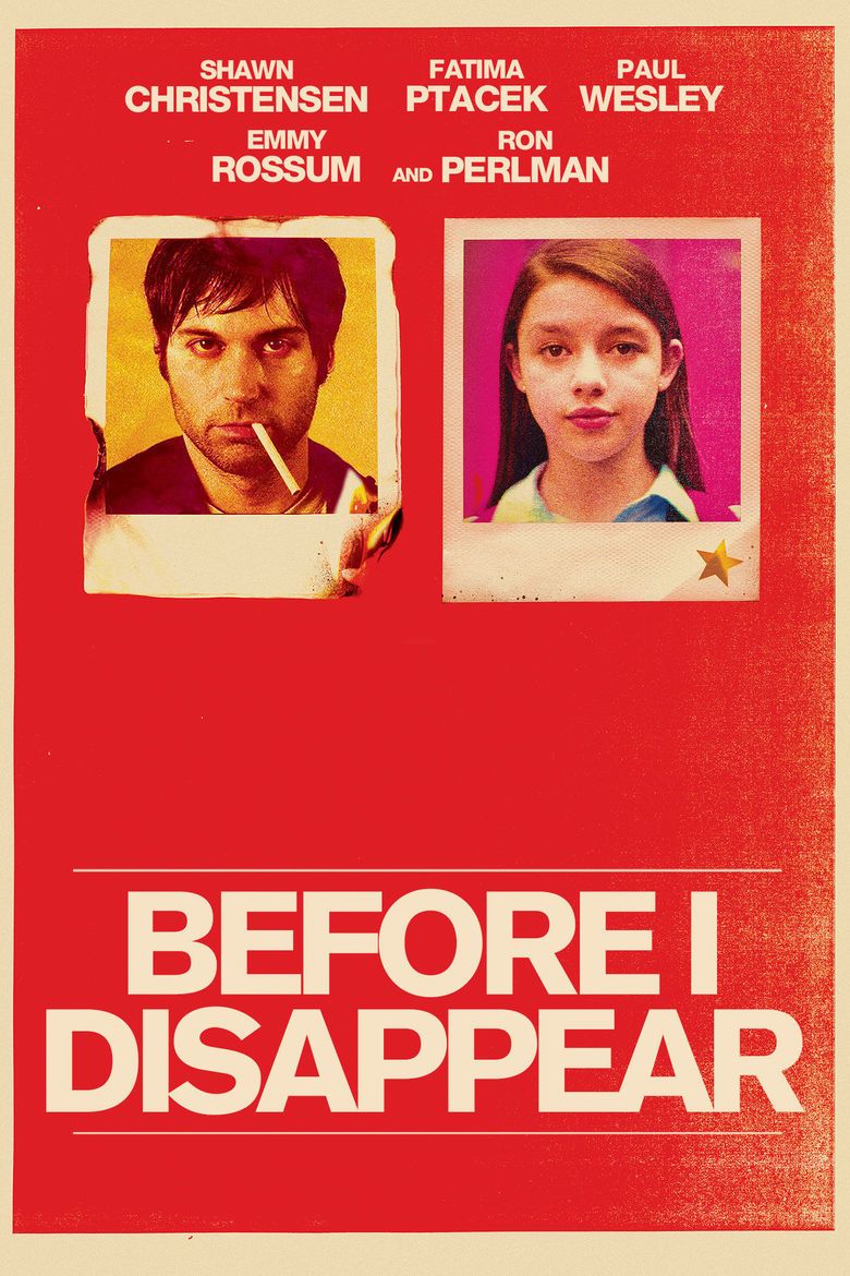 Before I Disappear movie poster