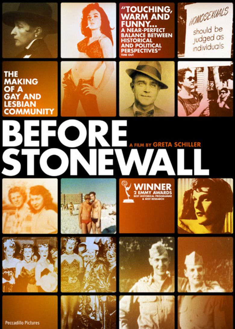 Before Stonewall movie poster