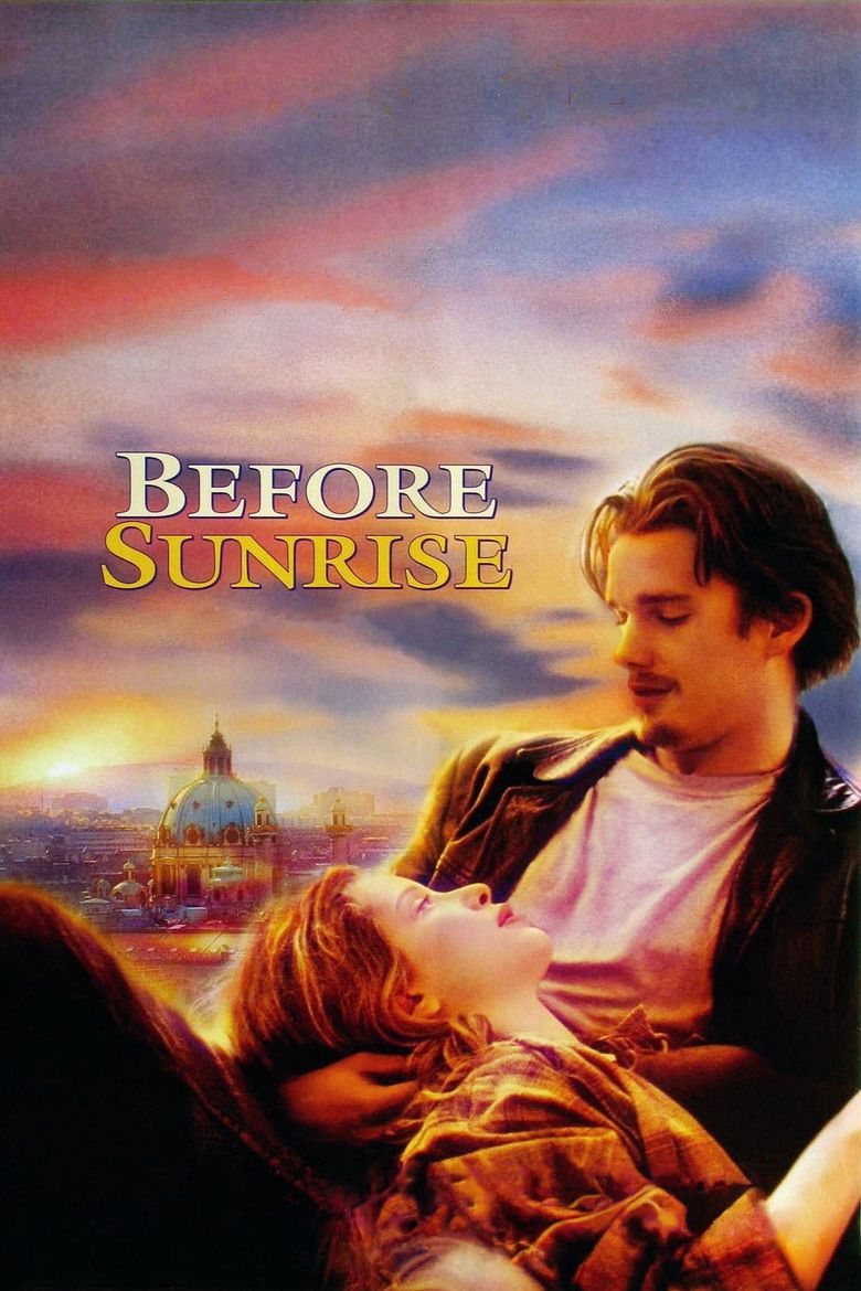 Before Sunrise movie poster