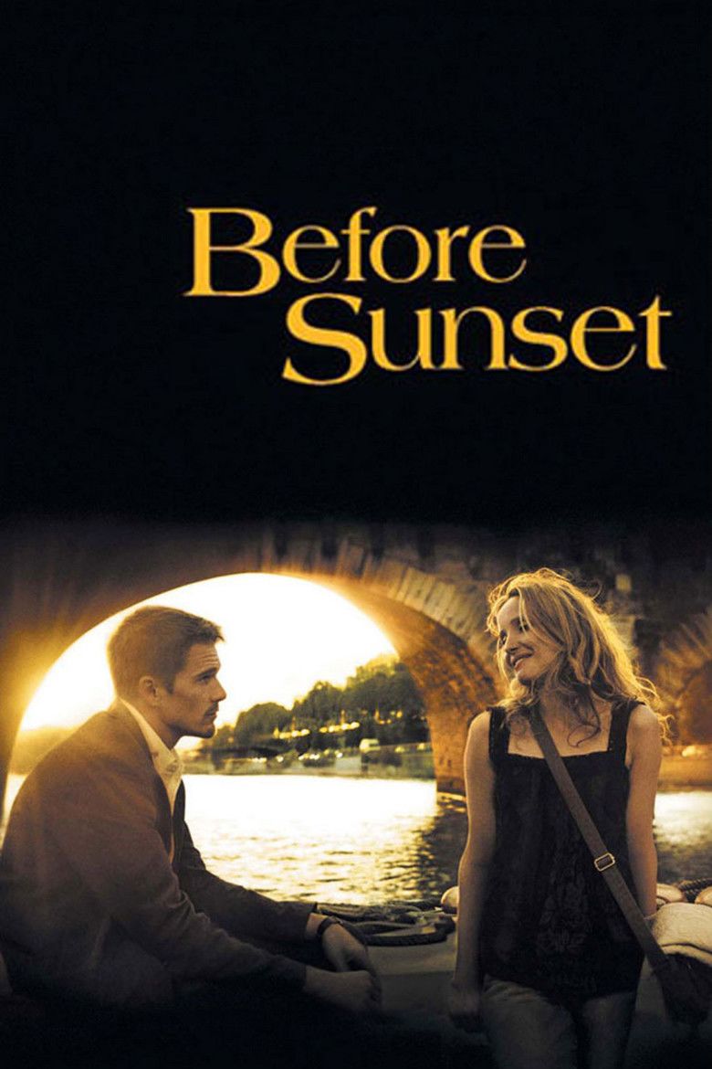 Before Sunset movie poster