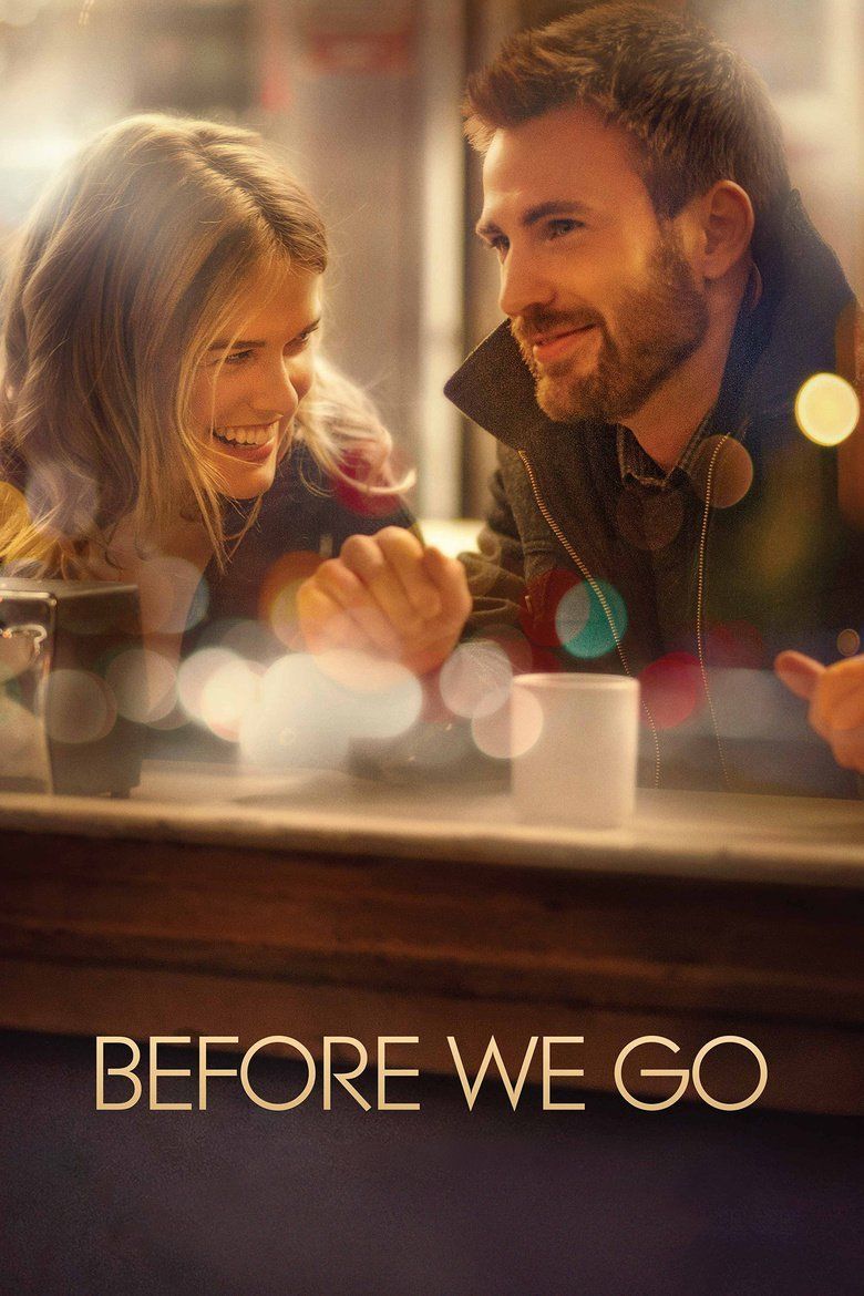 Before We Go movie poster