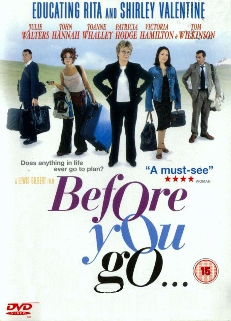 Before You Go (film) movie poster