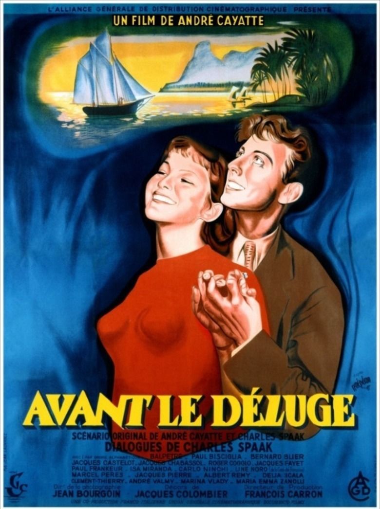 Before the Deluge movie poster