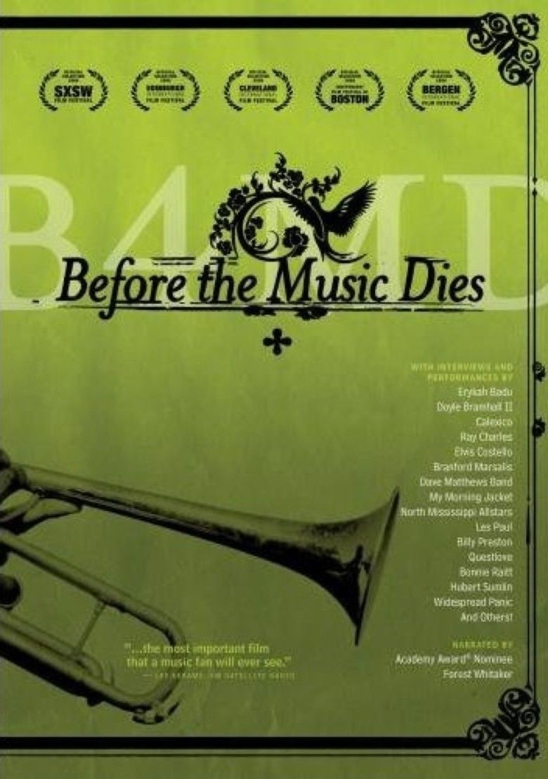 Before the Music Dies movie poster