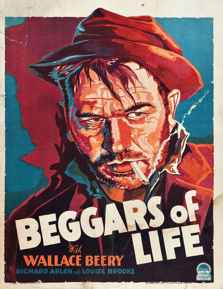 Beggars of Life movie poster
