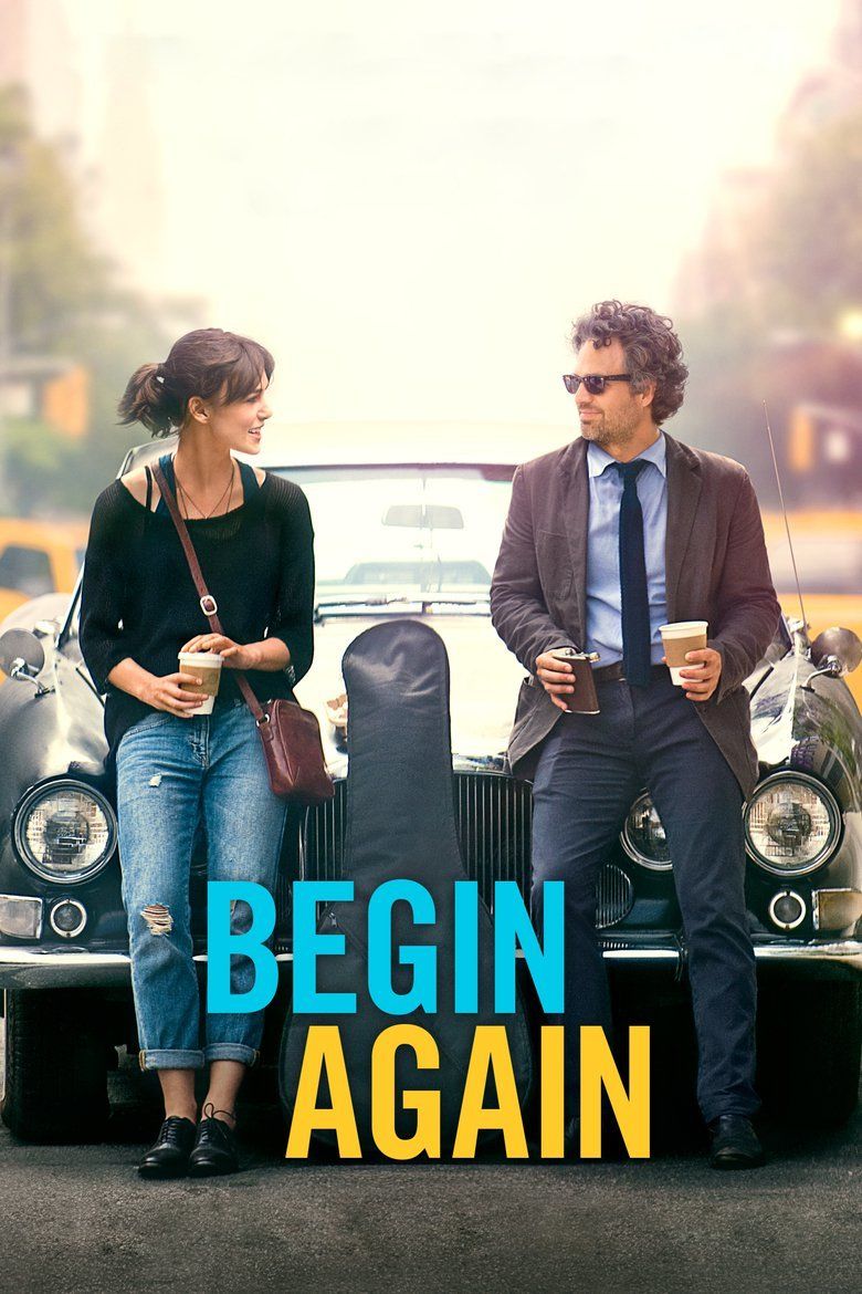 Begin Again (film) movie poster