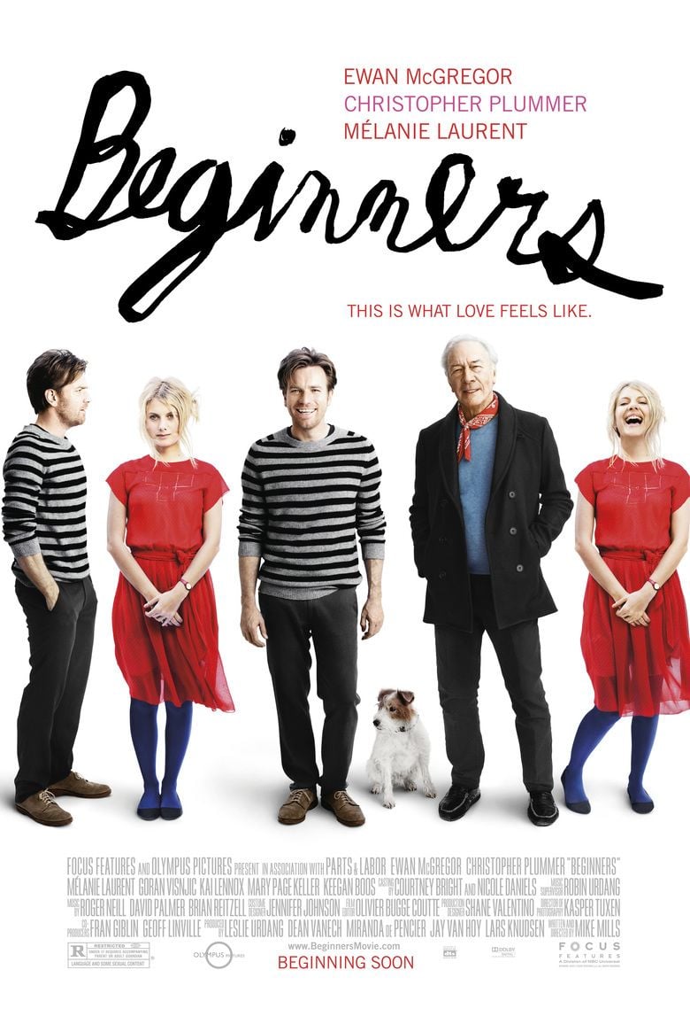 Beginners movie poster