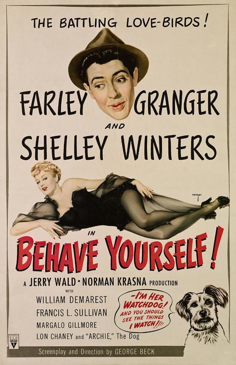 Behave Yourself! movie poster