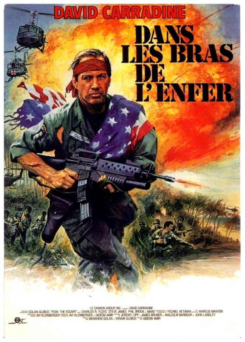 Behind Enemy Lines (1986 film) movie poster