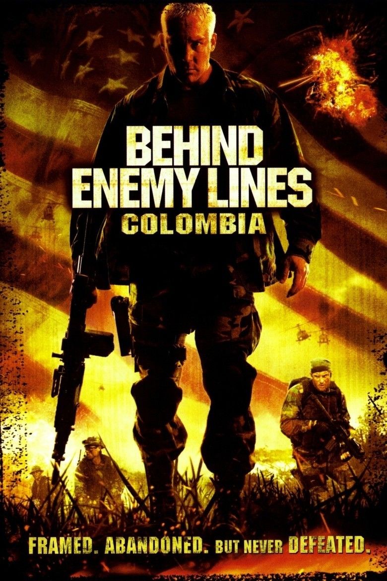 Behind Enemy Lines: Colombia movie poster