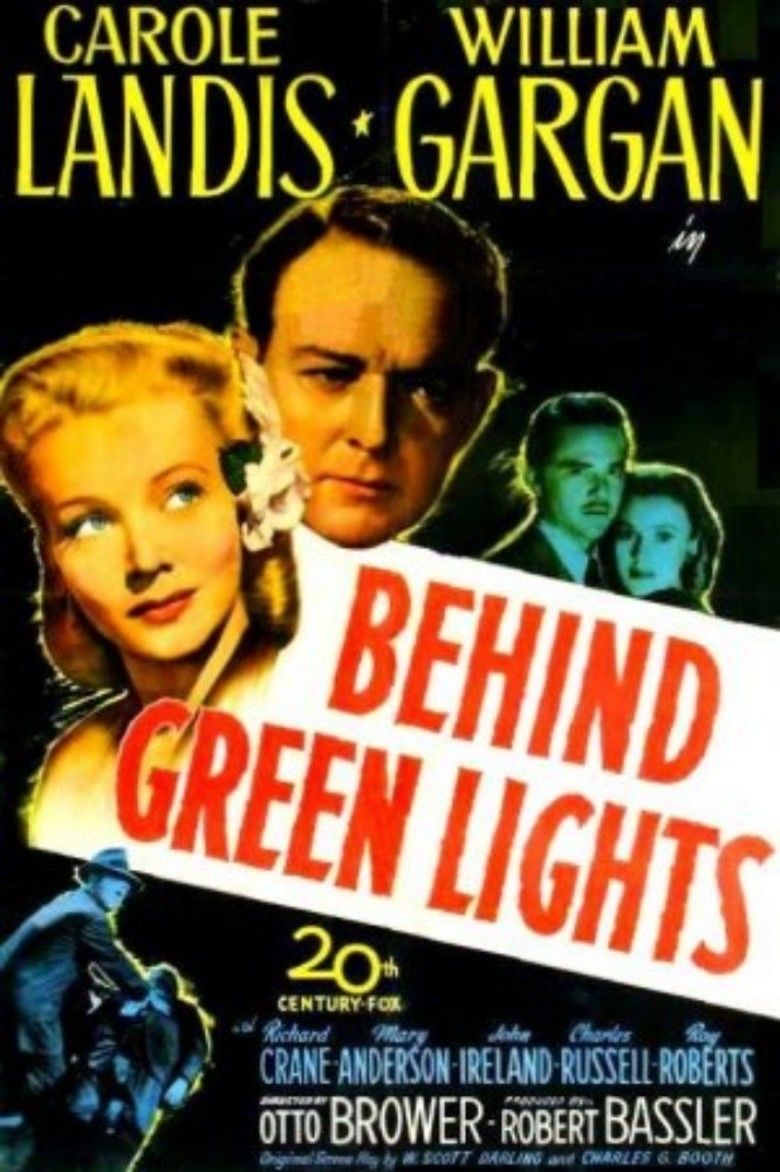 Behind Green Lights movie poster