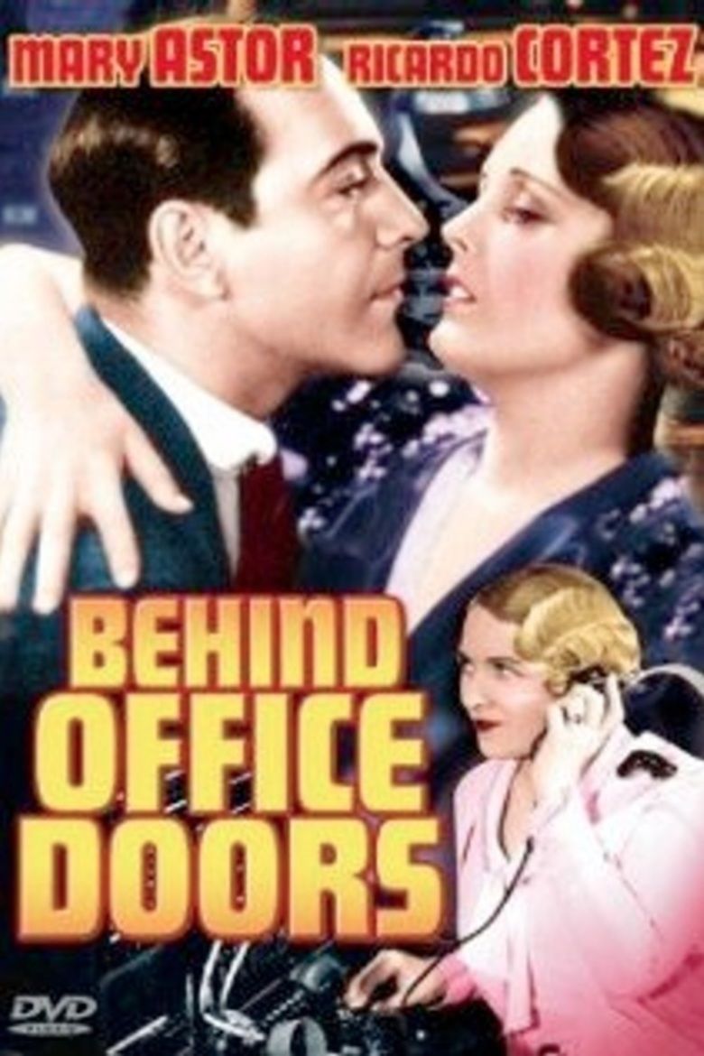 Behind Office Doors movie poster