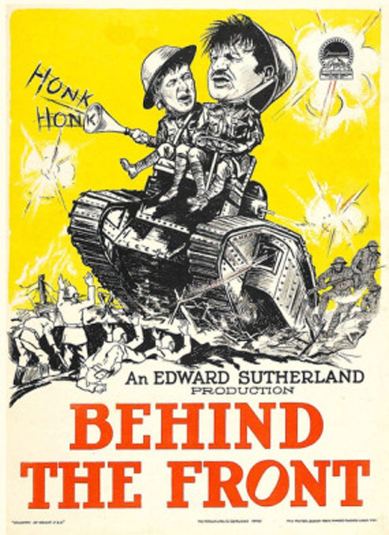 Behind the Front (film) movie poster