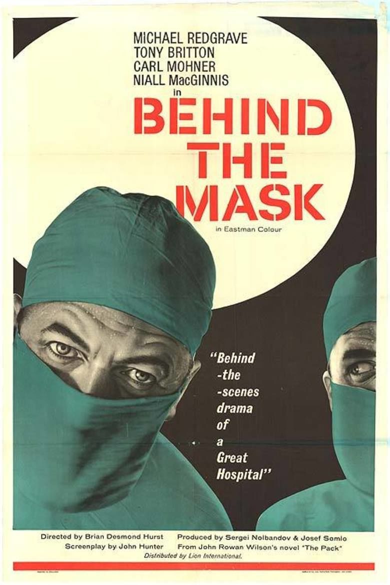 Behind the Mask (1958 film) movie poster