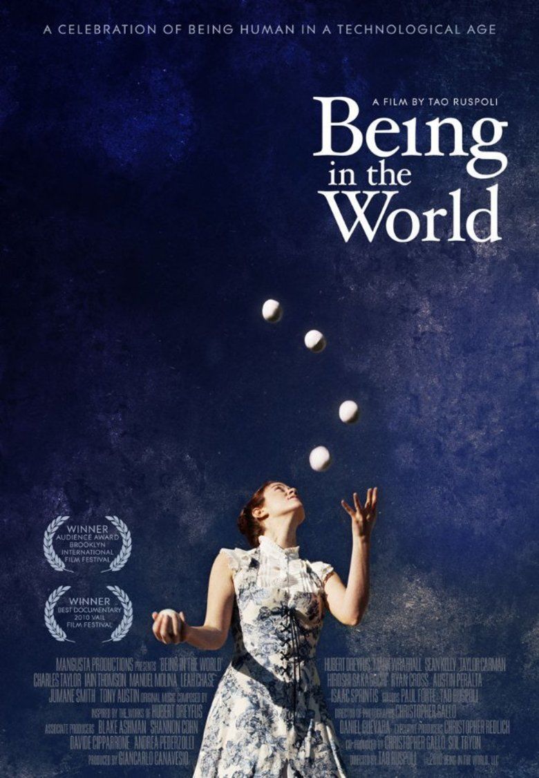 Being in the World movie poster