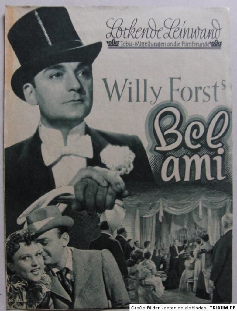 Bel Ami (1939 film) movie poster