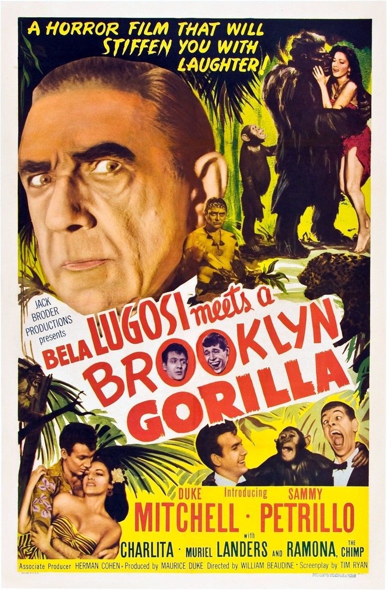 Bela Lugosi Meets a Brooklyn Gorilla movie poster