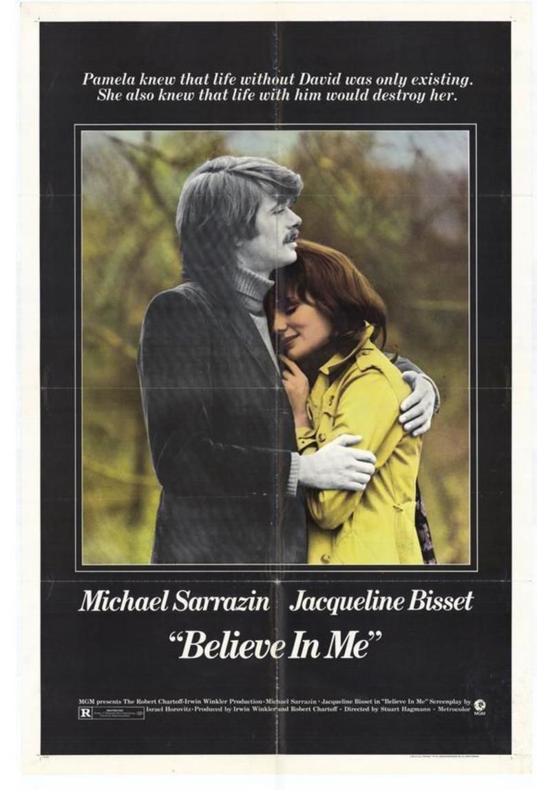 Believe in Me (1971 film) movie poster