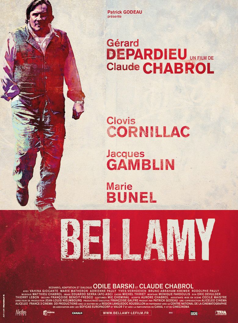 Bellamy (film) movie poster