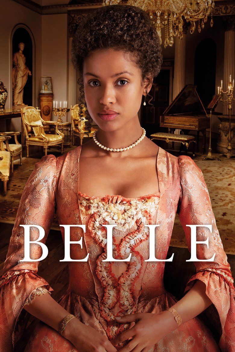 Belle (2013 film) movie poster