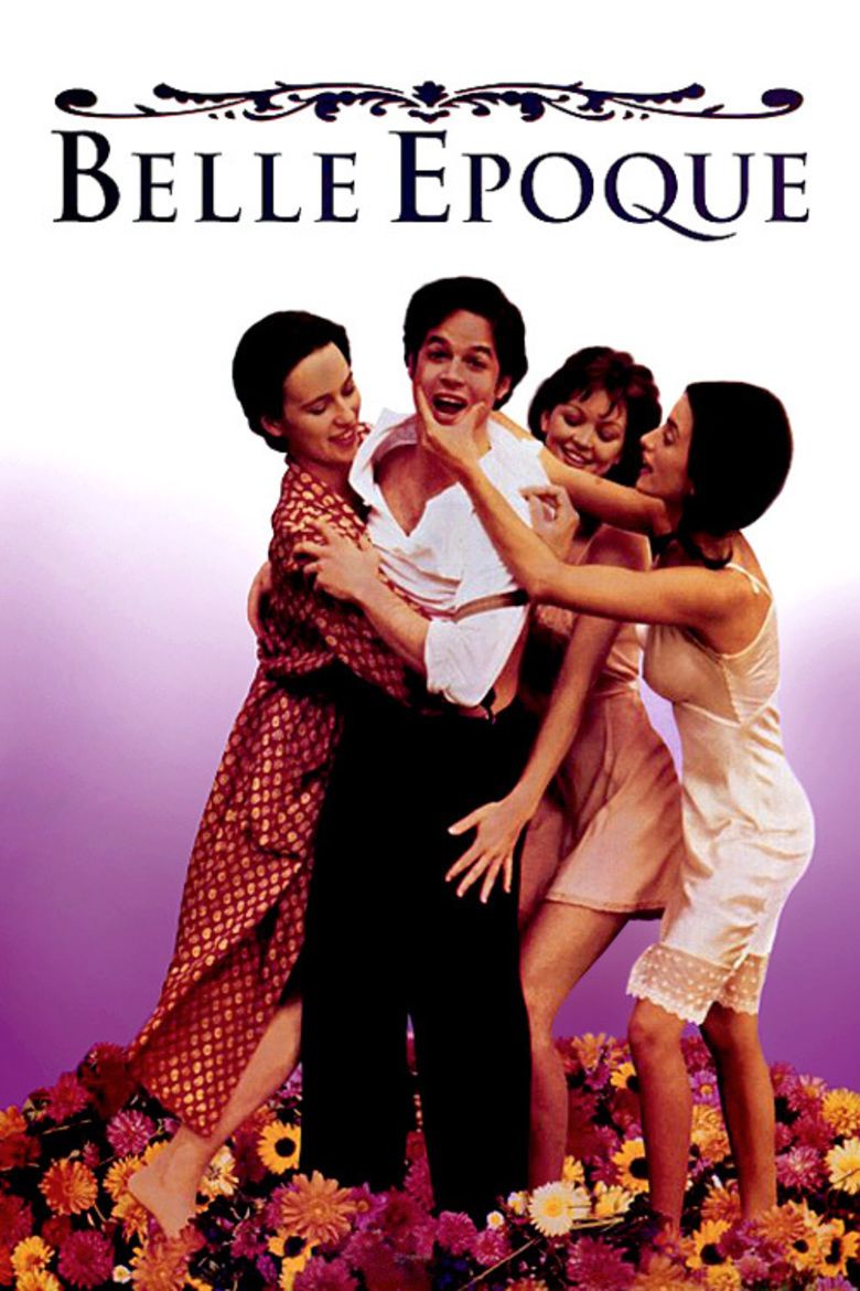 Belle Epoque (film) movie poster
