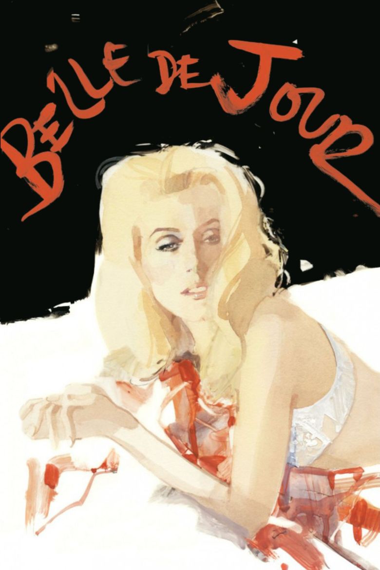 Belle de Jour (film) movie poster