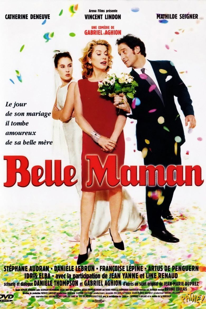 Belle maman movie poster