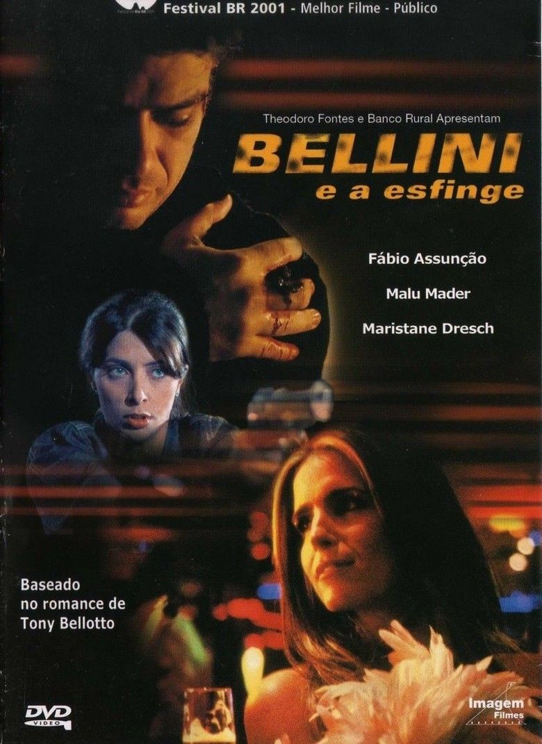 Bellini and the Sphynx movie poster