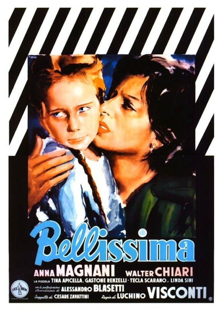 Bellissima (film) movie poster