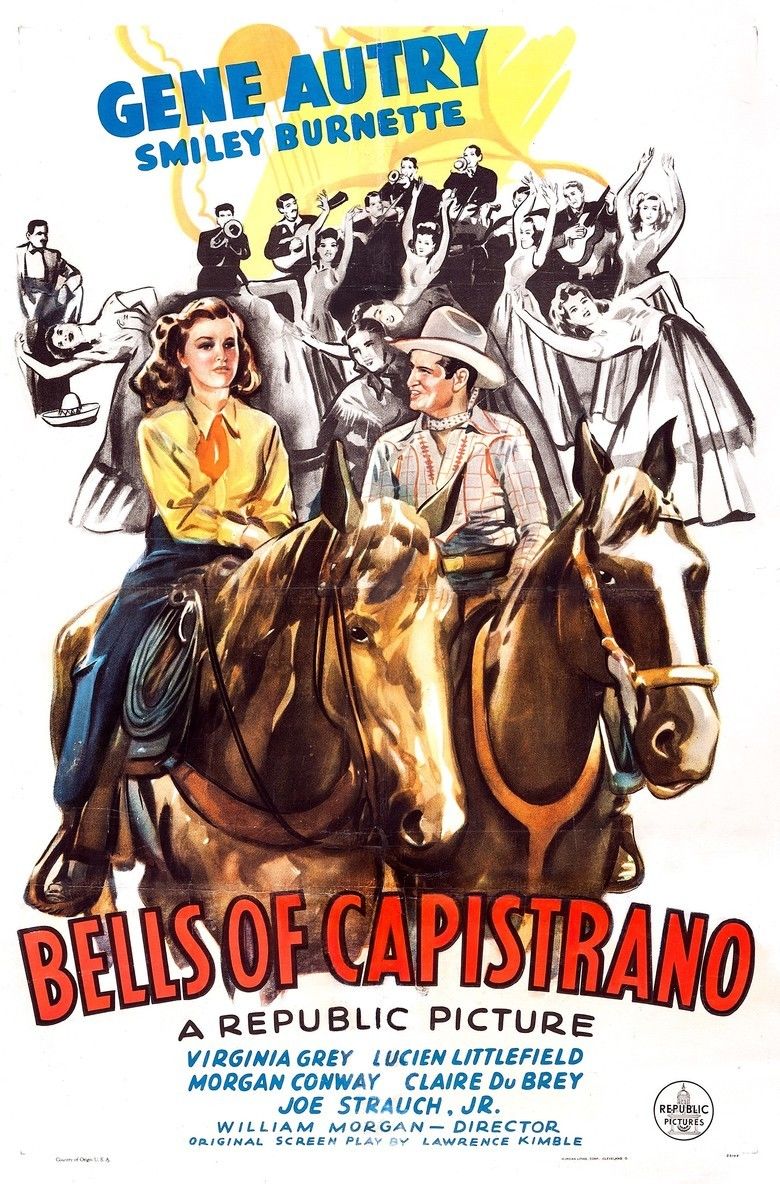 Bells of Capistrano movie poster