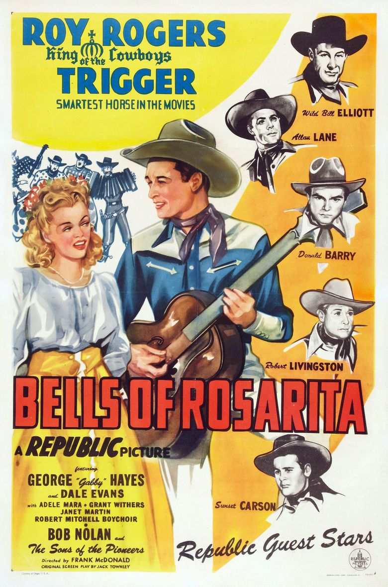 Bells of Rosarita movie poster