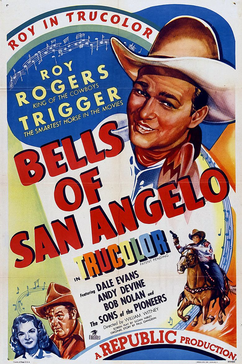 Bells of San Angelo movie poster