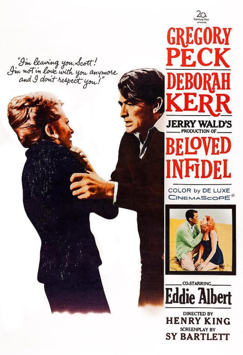 Beloved Infidel movie poster