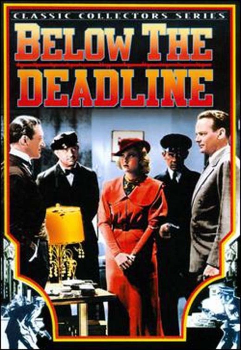 Below the Deadline movie poster