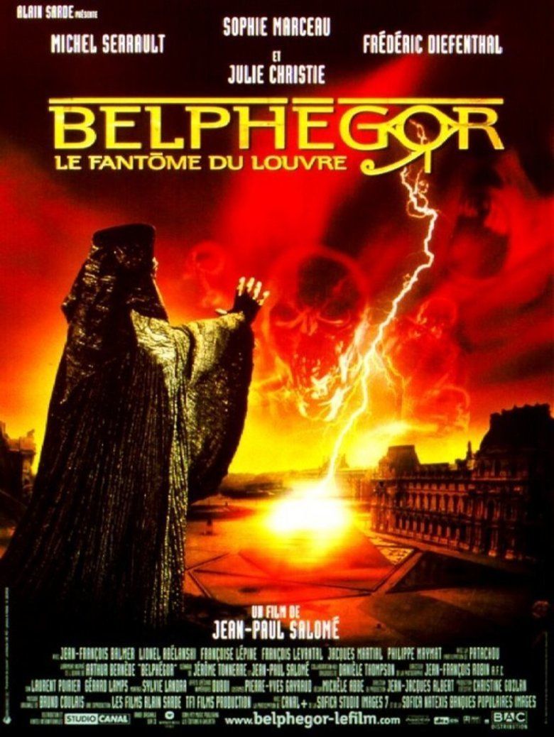 Belphegor, Phantom of the Louvre movie poster