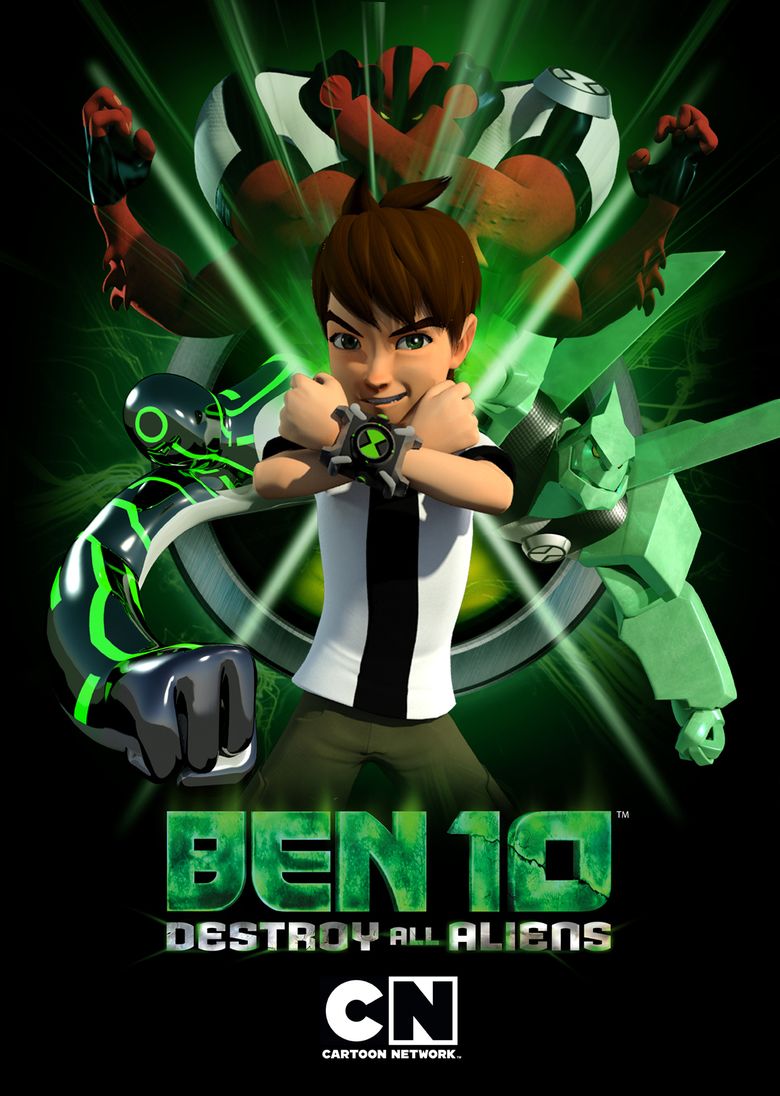 Ben 10: Destroy All Aliens movie poster