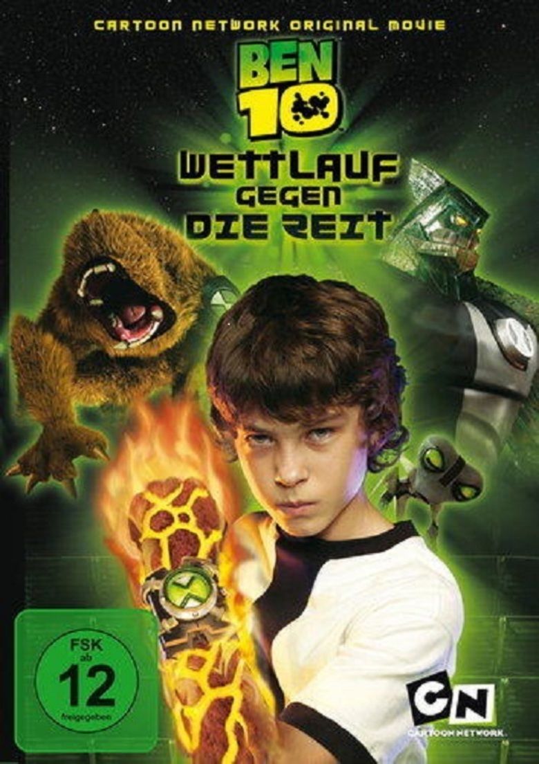 Ben 10: Race Against Time movie poster
